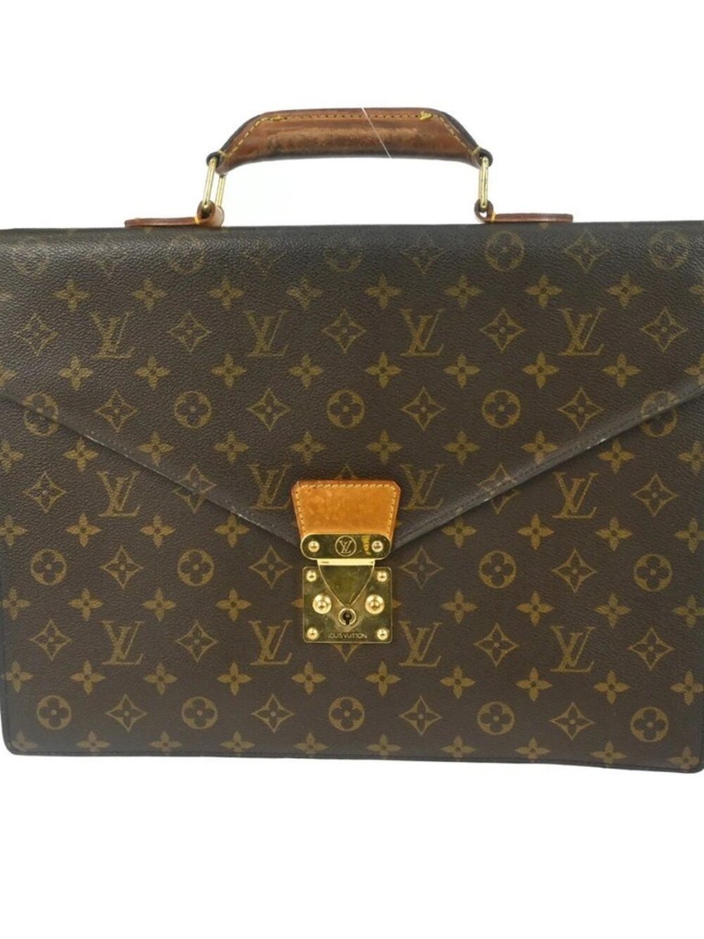 LOUIS VUITTON SERVIETTE CONSEILLER BRIEFCASE M53331 MI1928 BQ00643